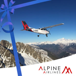 Bon cadeau Mont Blanc Alpine Airlines