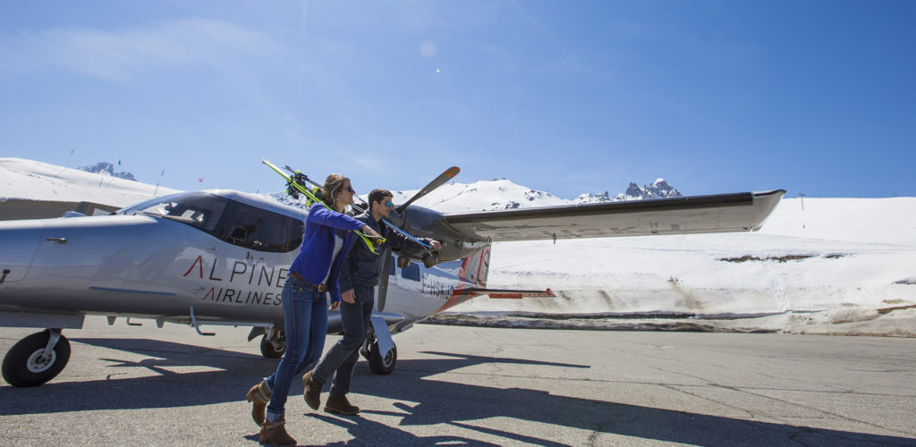 Altiport de Courchevel Transferts Air Taxi Alpine Airlines