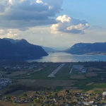 Survol du mont blanc en avion vol panoramique Alpes Savoie Courchevel Chambéry Aix les bains idée cadeau commande en ligne