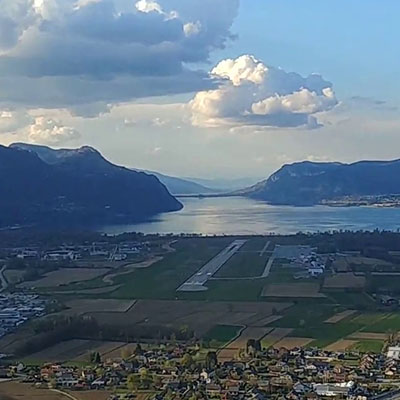 Flight from Chambéry