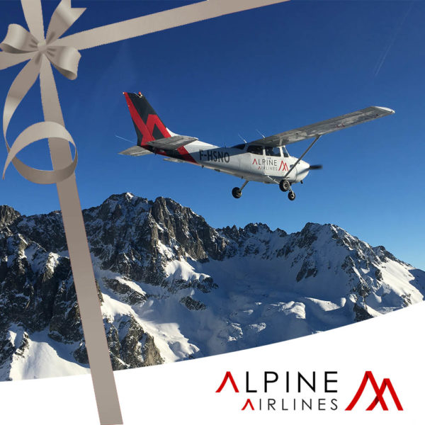 Bon Cadeau Vol Grandes Alpes Alpine Airlines