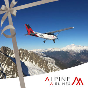 Bon Cadeau Mont Blanc Alpine Airlines