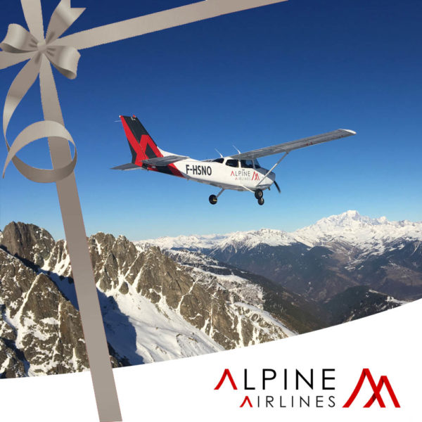 Bon Cadeau Mont Blanc Alpine Airlines